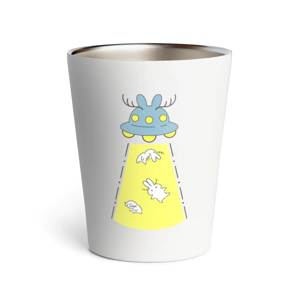 Jackalope Houseの豊作(色付きVer.) Thermo Tumbler