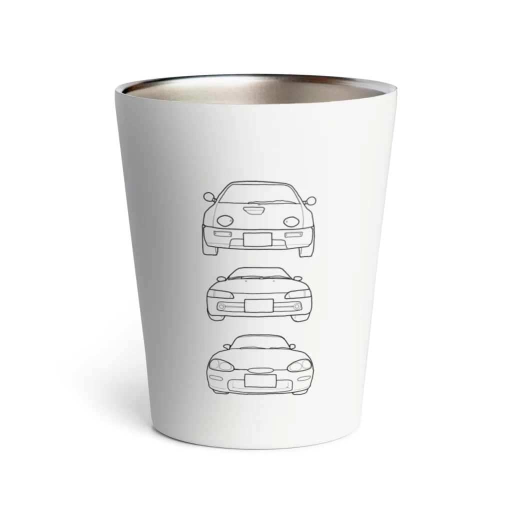 eMu*りおのA.B.C  K-car Thermo Tumbler