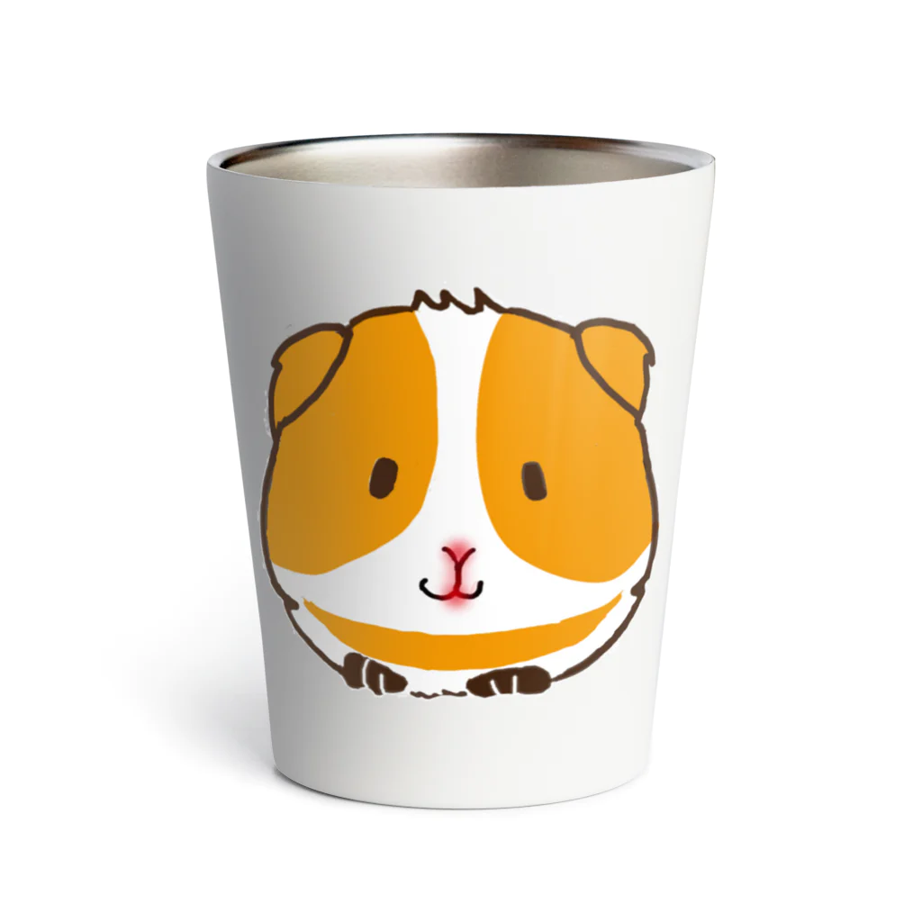 モルモットのミマモル隊のプイちゃん Thermo Tumbler