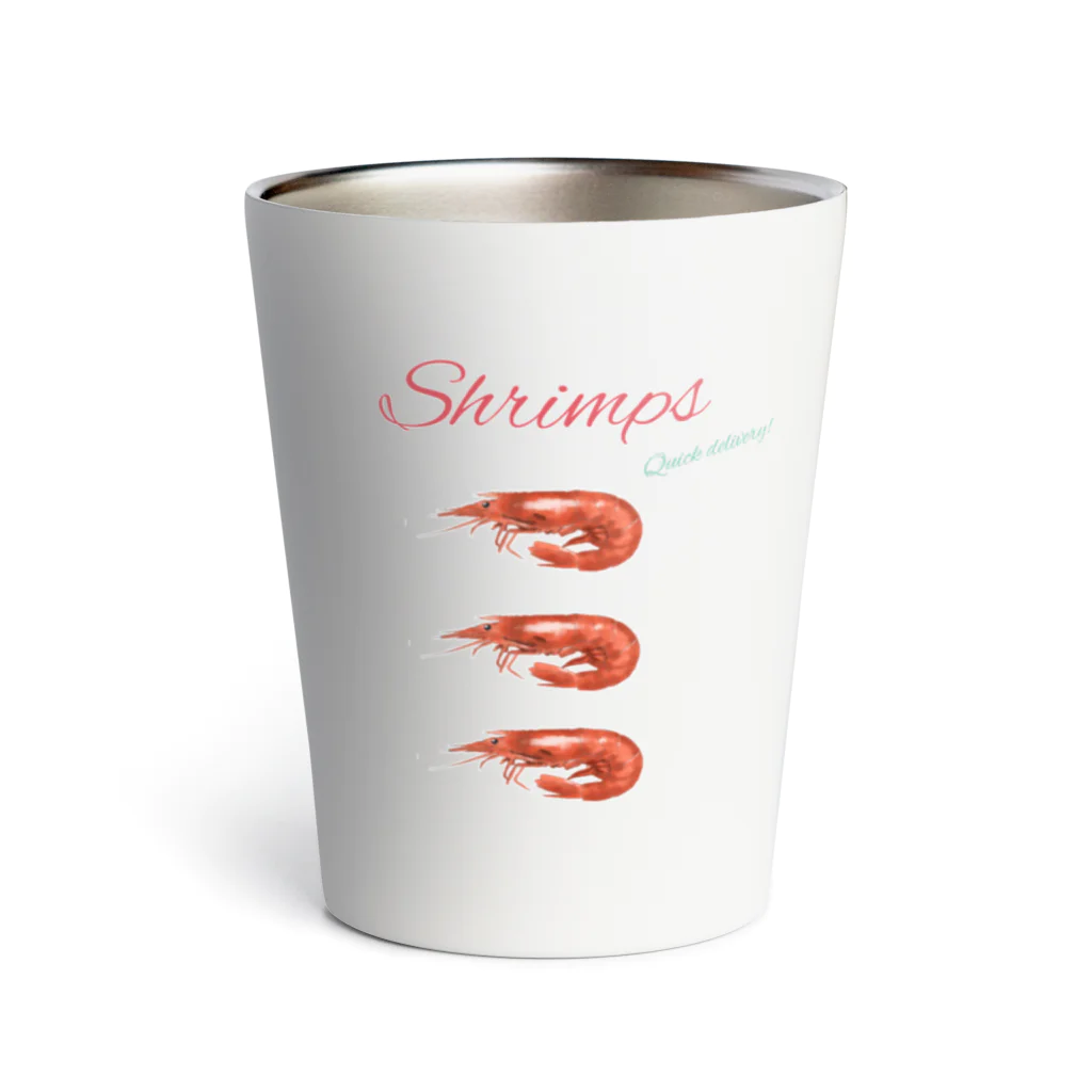 レトロサウナのShrimps Thermo Tumbler