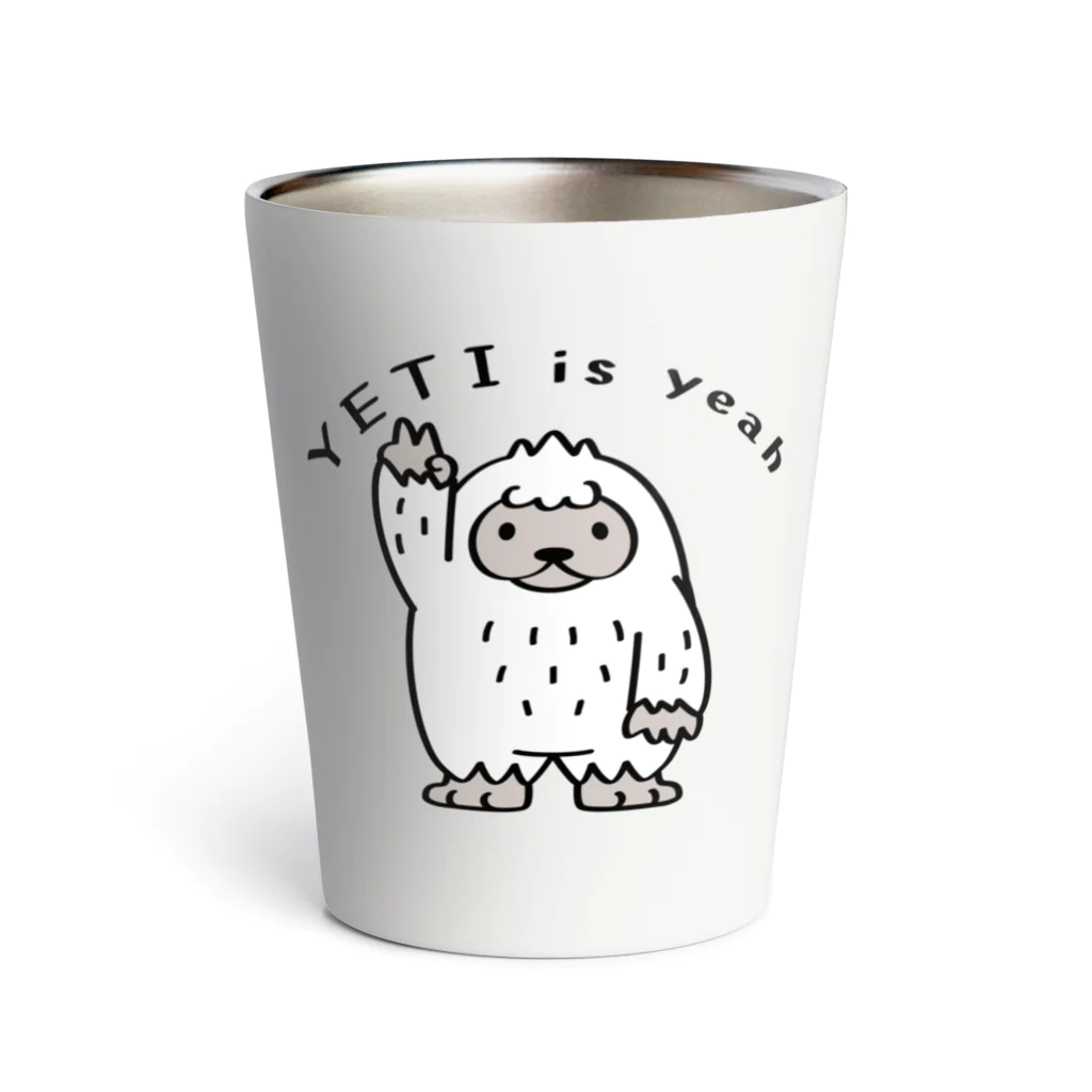 イラスト MONYAAT のCT104 YETI is yeah*A*とうちゃん Thermo Tumbler