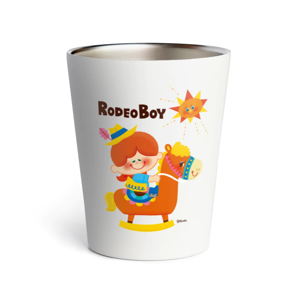 あくざわめぐみSHOPのRODEOBOY サーモタンブラー