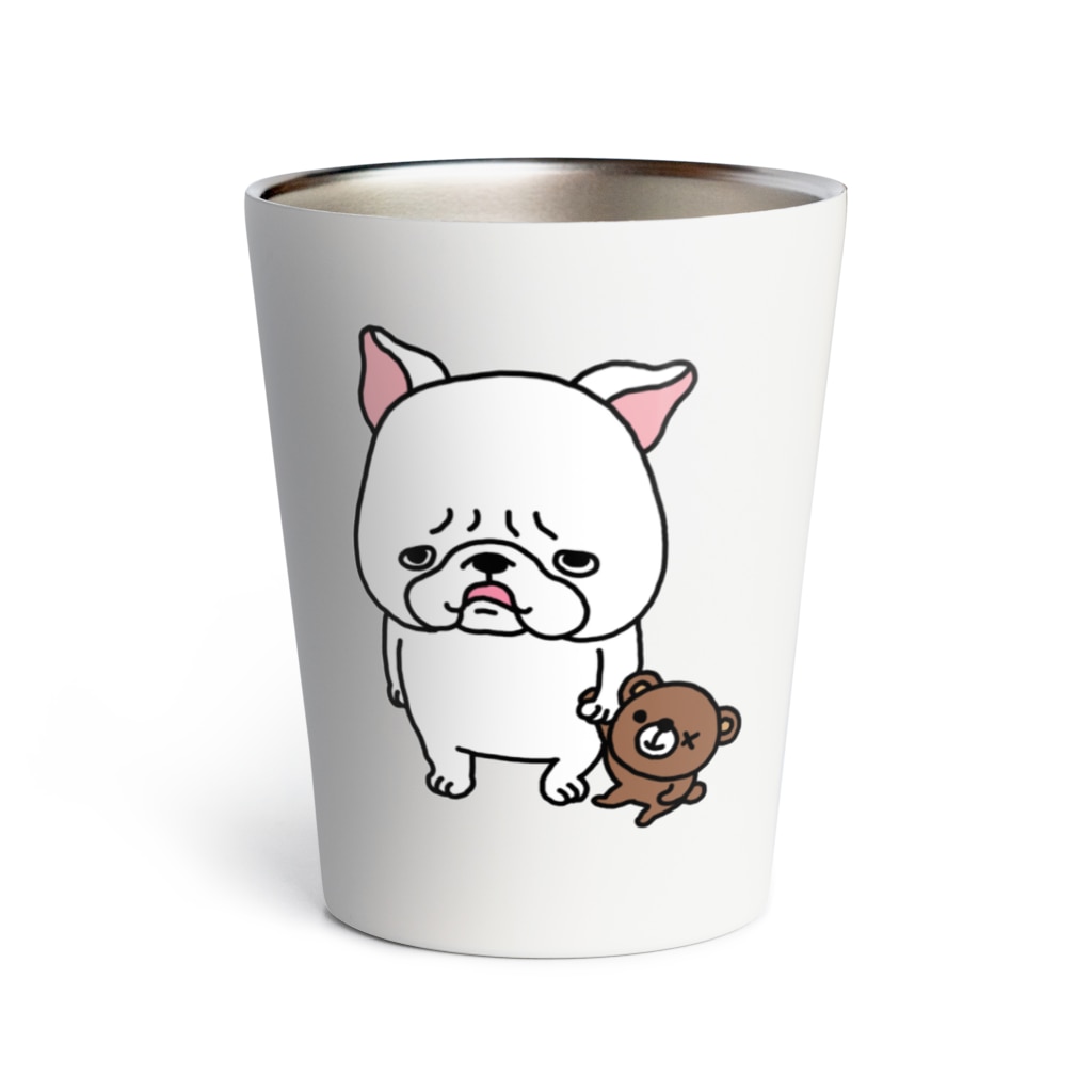 ふてくされ 2216hankoのサーモタンブラー通販 Suzuri スズリ