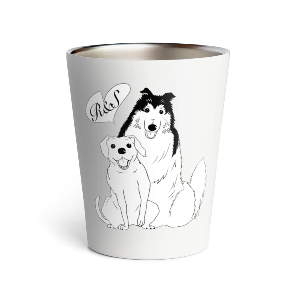 R&S  DOGのR&S dog  Thermo Tumbler