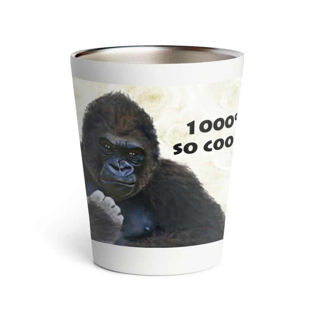 おみつ商店の1000% SO COOL !! Thermo Tumbler