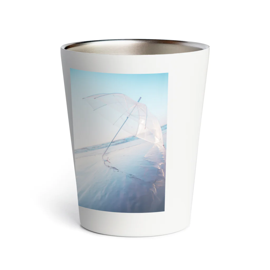 - aRs -の傘 Thermo Tumbler