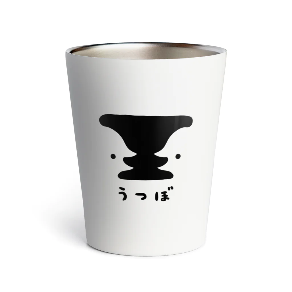 ぷにおもちSHOPのつぼうつぼ Thermo Tumbler