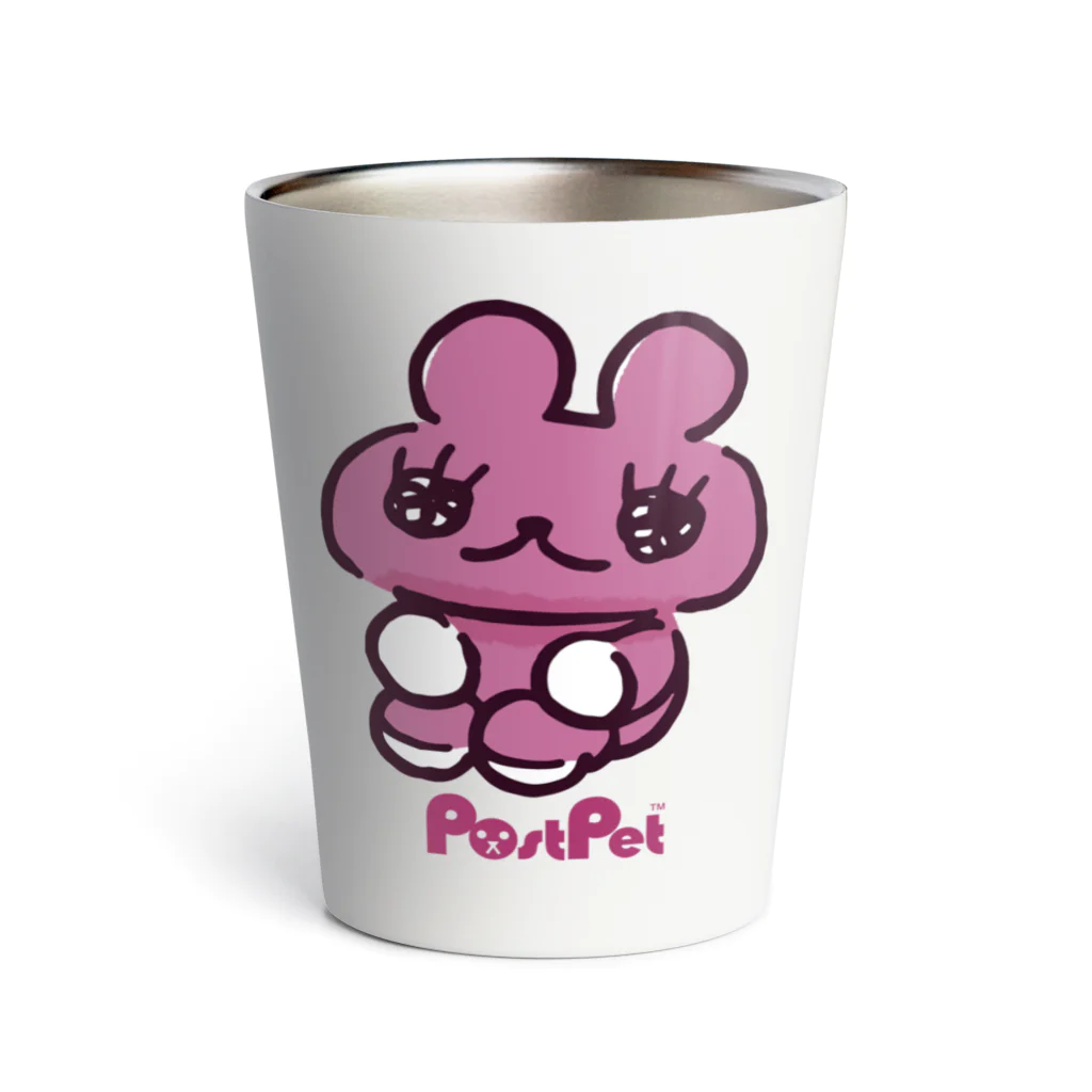 PostPet Official Shopのおすわりモモ Thermo Tumbler