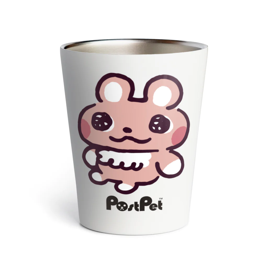 PostPet Official Shopのおすわりコモモ Thermo Tumbler