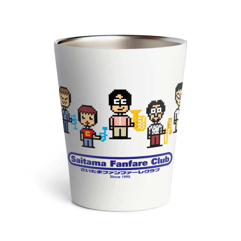 otoshimono-music shopのSFC 8bit character Thermo Tumbler