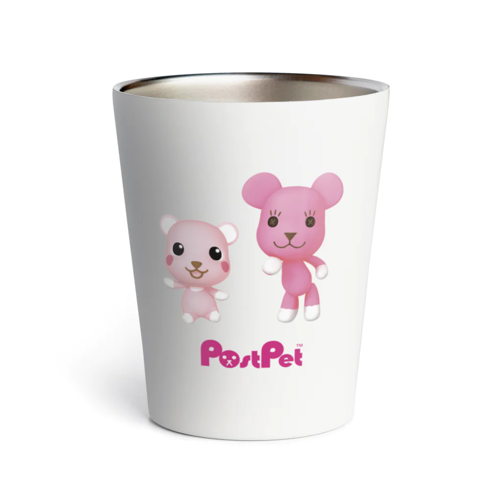 PostPet Official Shopのなかよし_Web Thermo Tumbler