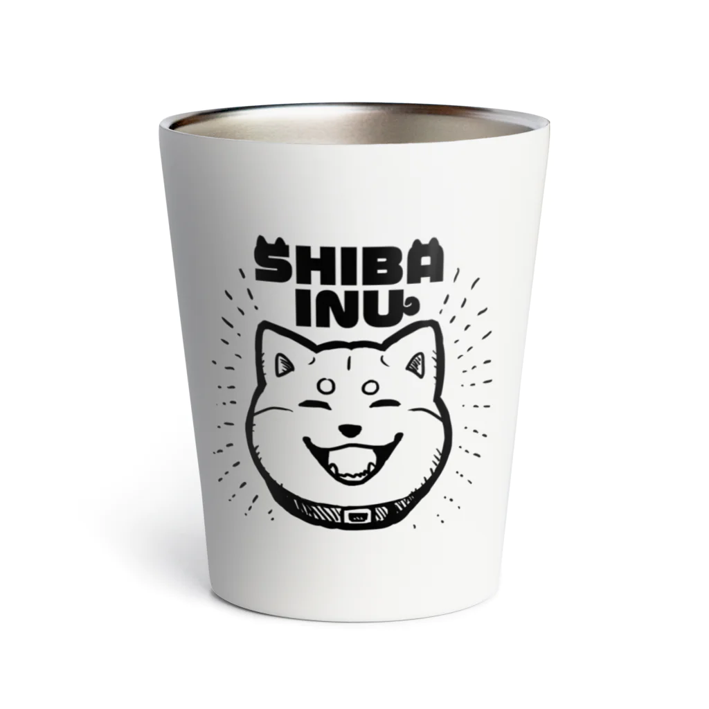 key-DesignのSHIBA INU Thermo Tumbler