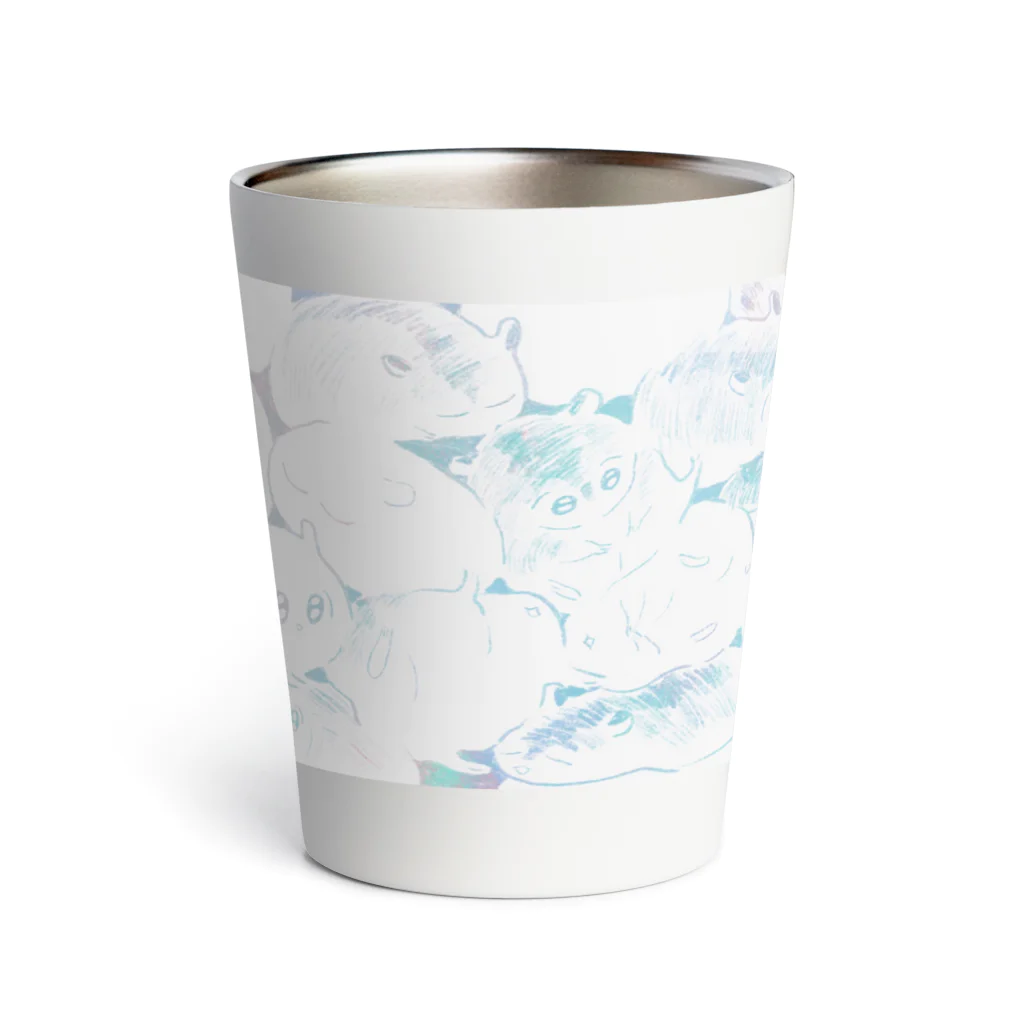 里 (sato)の溶ける Thermo Tumbler