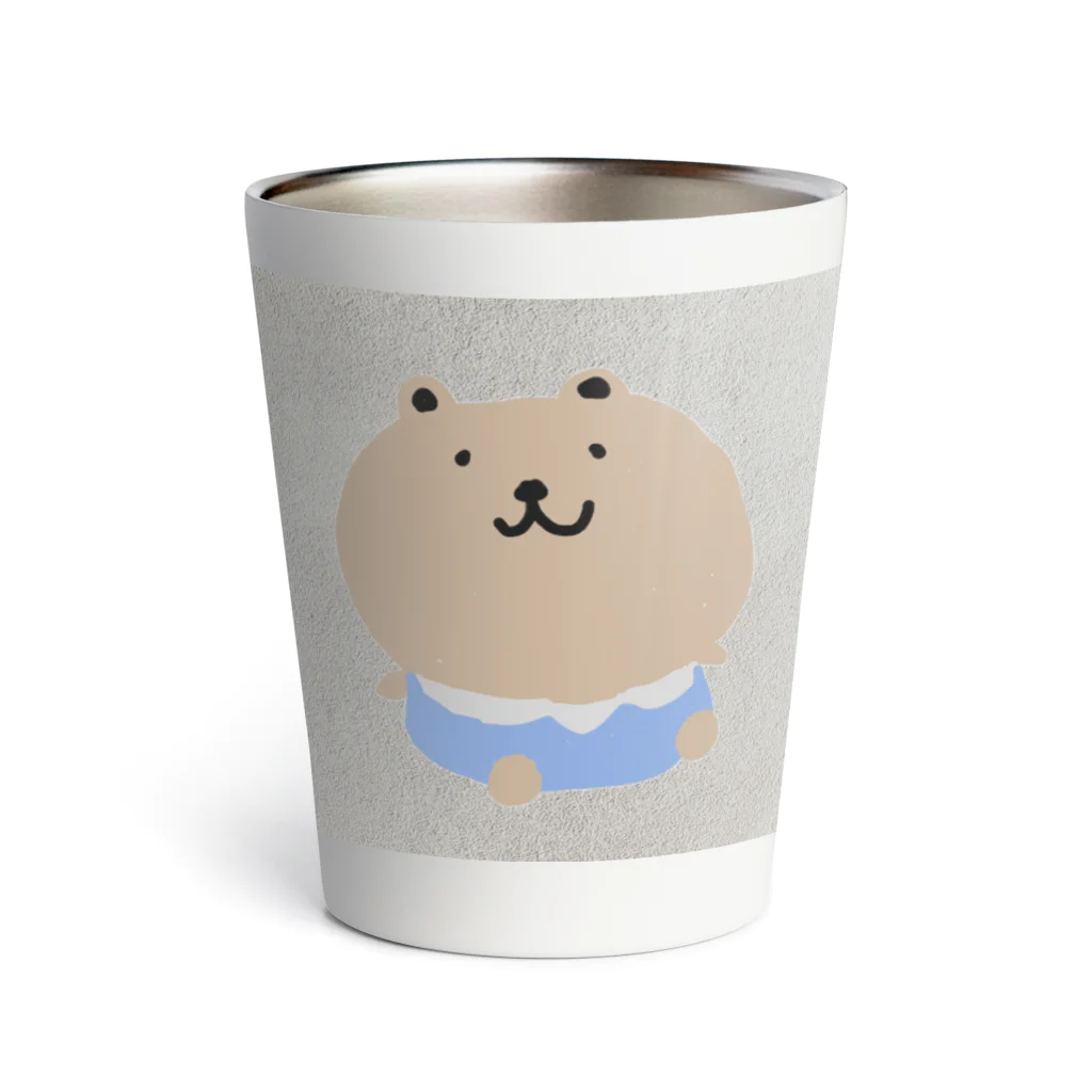 Bunshopの爽やかくまちゃん Thermo Tumbler