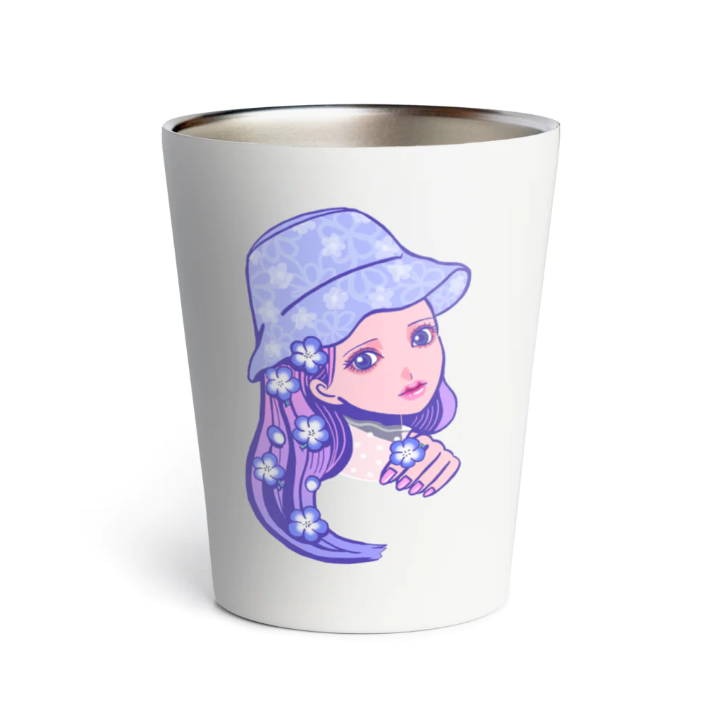 ADORABLE GIRL'SのNemophila Thermo Tumbler