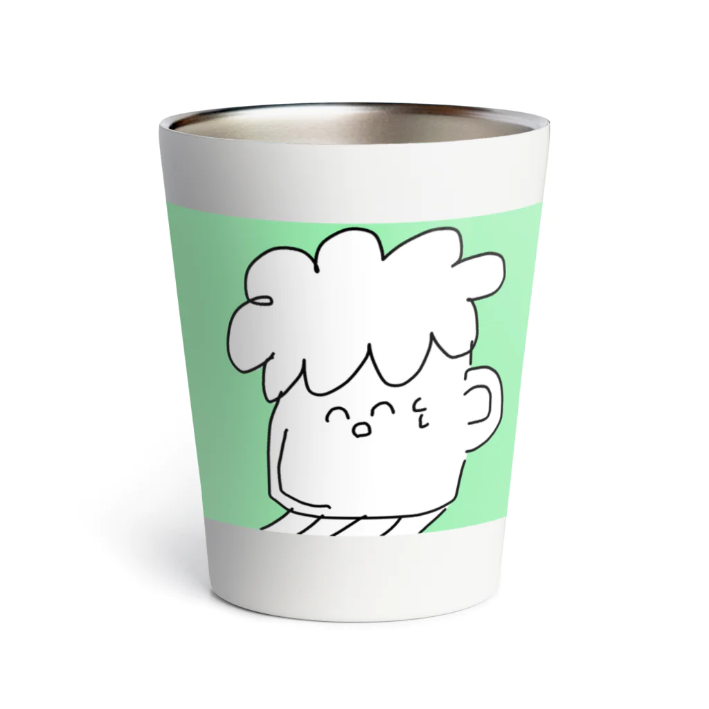 ぉんぉんぉんらいんしょっぷのさわやかビールくん Thermo Tumbler