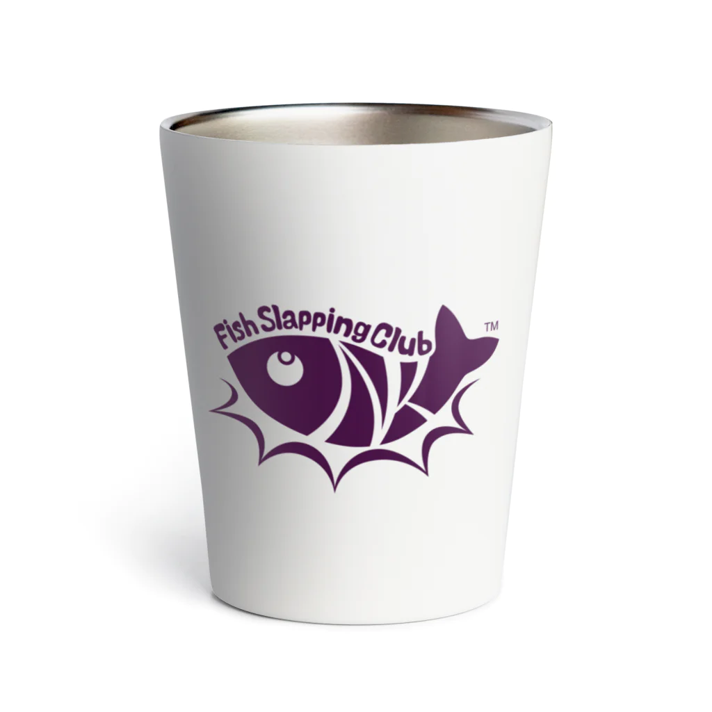 Fish Slapping ClubのFishSlappingClub　LOGO Thermo Tumbler