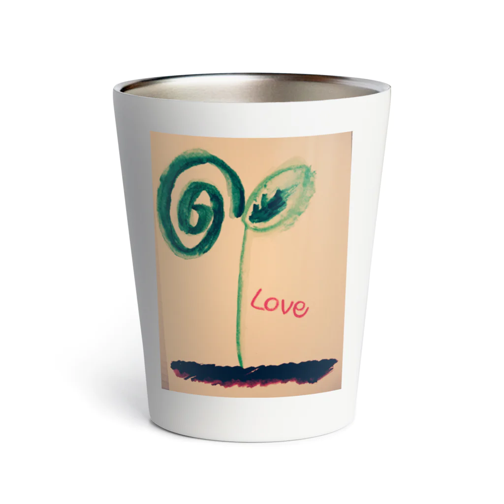 leef(リーフ)のlove Thermo Tumbler