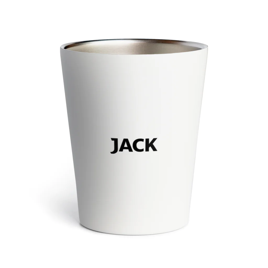 JACKのJACK サーモタンブラー