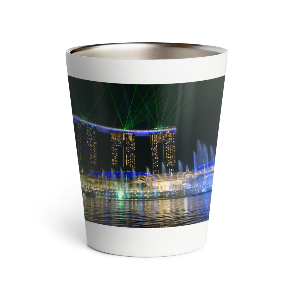 DIABOLOのシンガポール　夜景 Thermo Tumbler