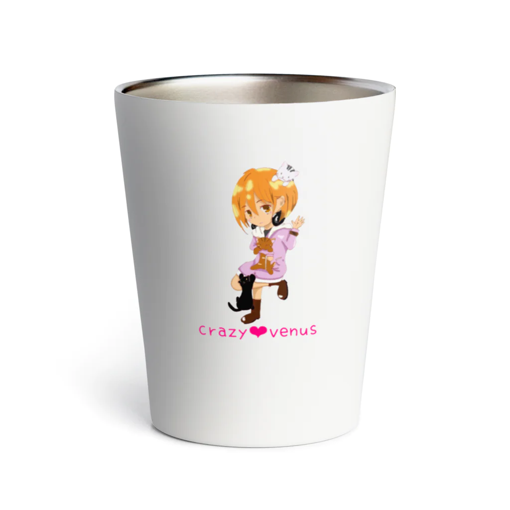 crazy venusのcrazyvenusタンブラー Thermo Tumbler