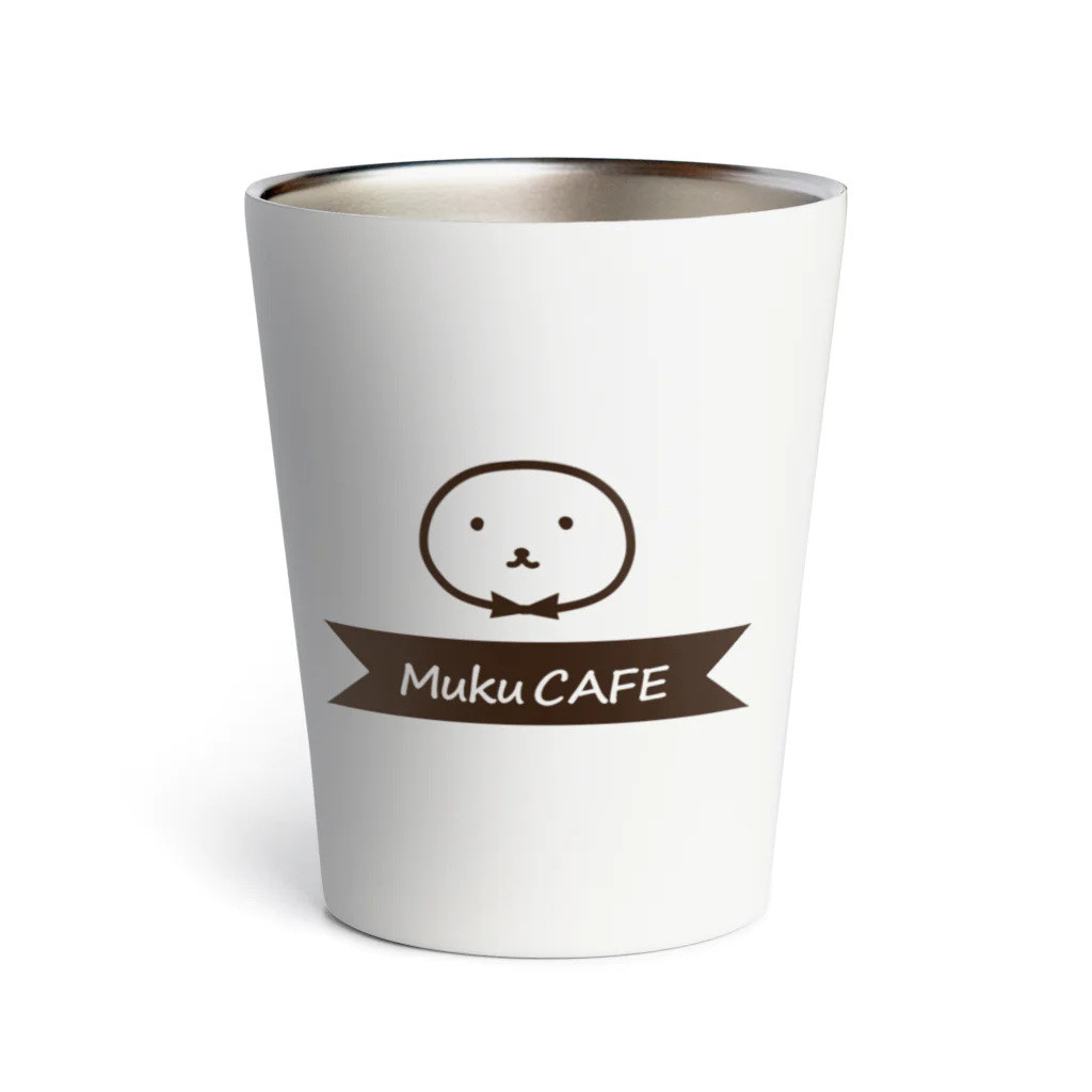 むくむく工房のMUKU CAFE Thermo Tumbler