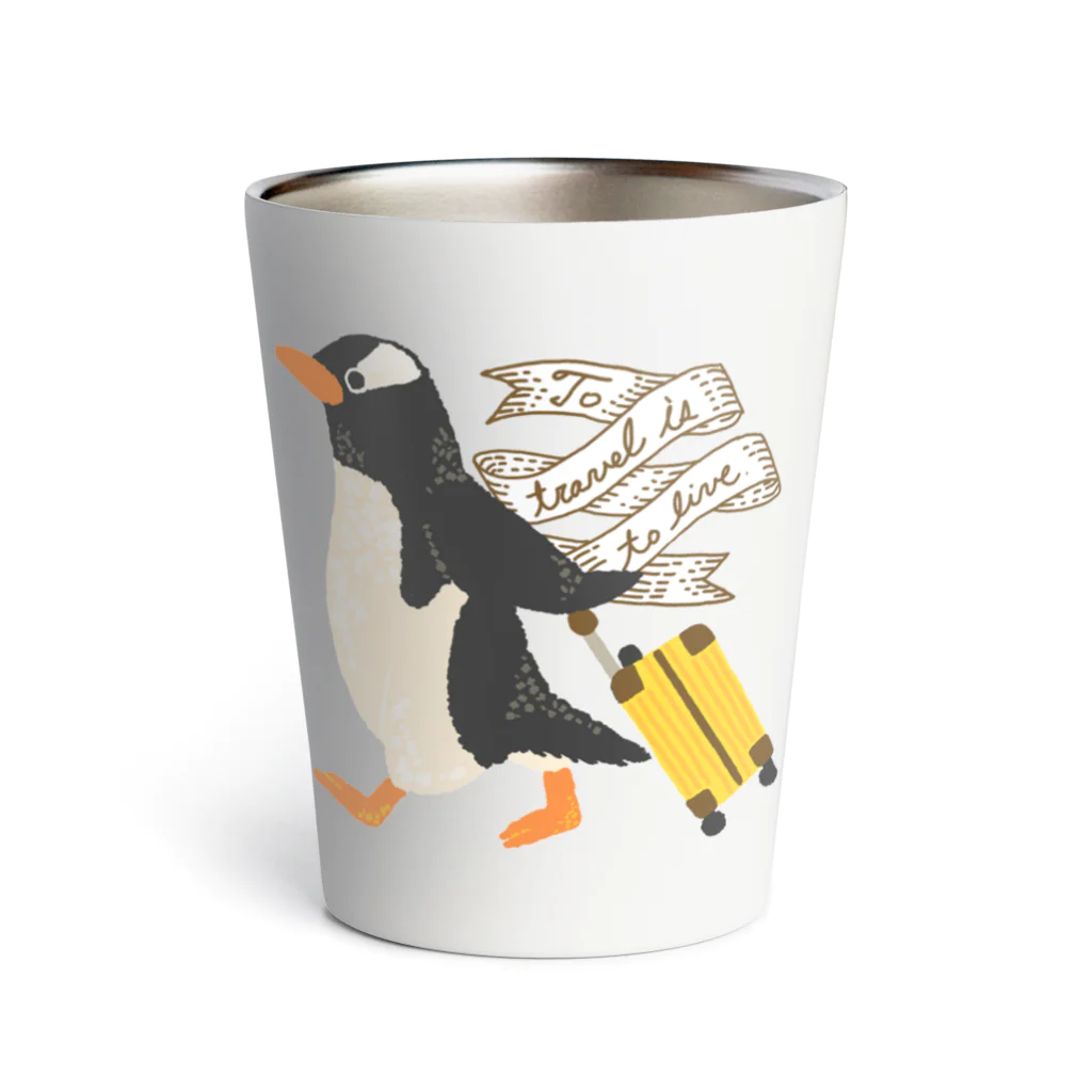 This is Mine（ディスイズマイン）の旅するペンギン Thermo Tumbler