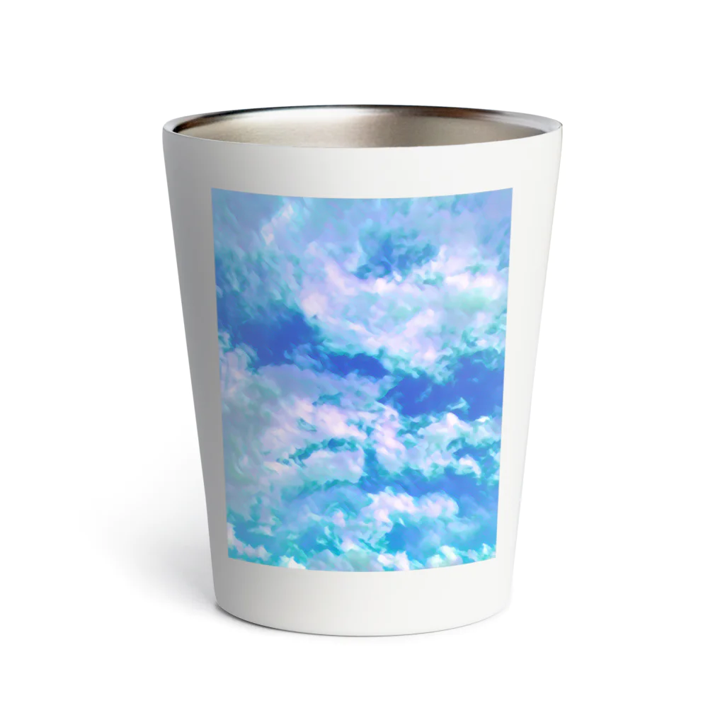 琴璃屋の晴れた空 Thermo Tumbler