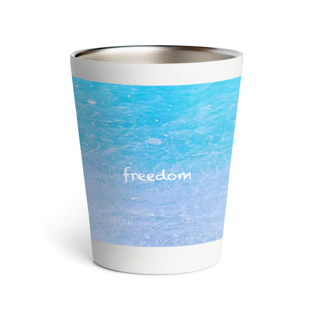 modeerf/モードエルフのfreedom_vol.6 Thermo Tumbler