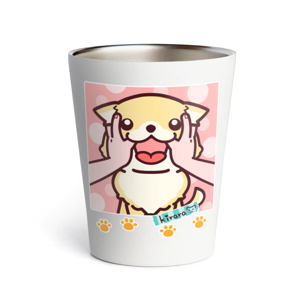 たけちゃんのきらら Thermo Tumbler