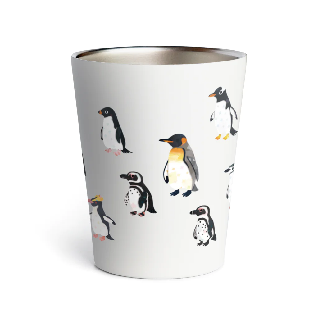 キクチミロの世界のペンギンさん Thermo Tumbler