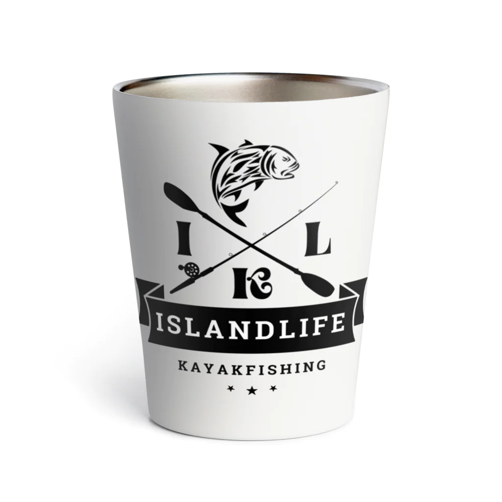 アイランドライフのIslandlife　logo Thermo Tumbler