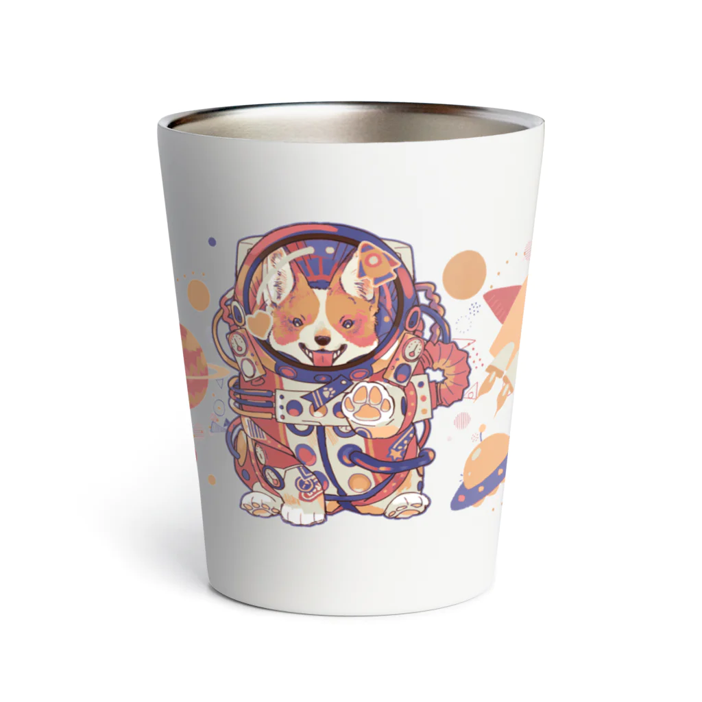 とびはちの宇宙犬タンブラー Thermo Tumbler