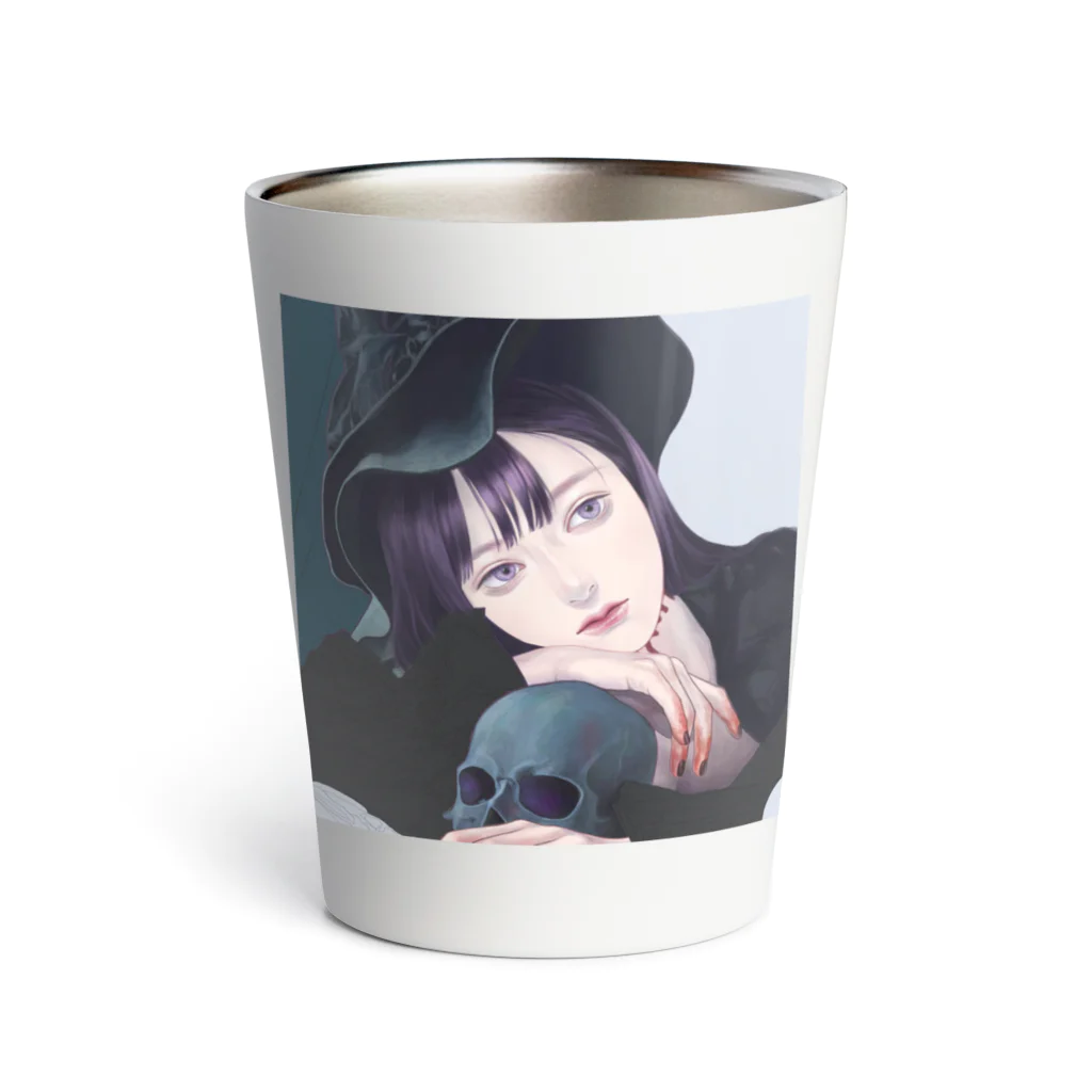 堀部桃寧の魔女 Thermo Tumbler