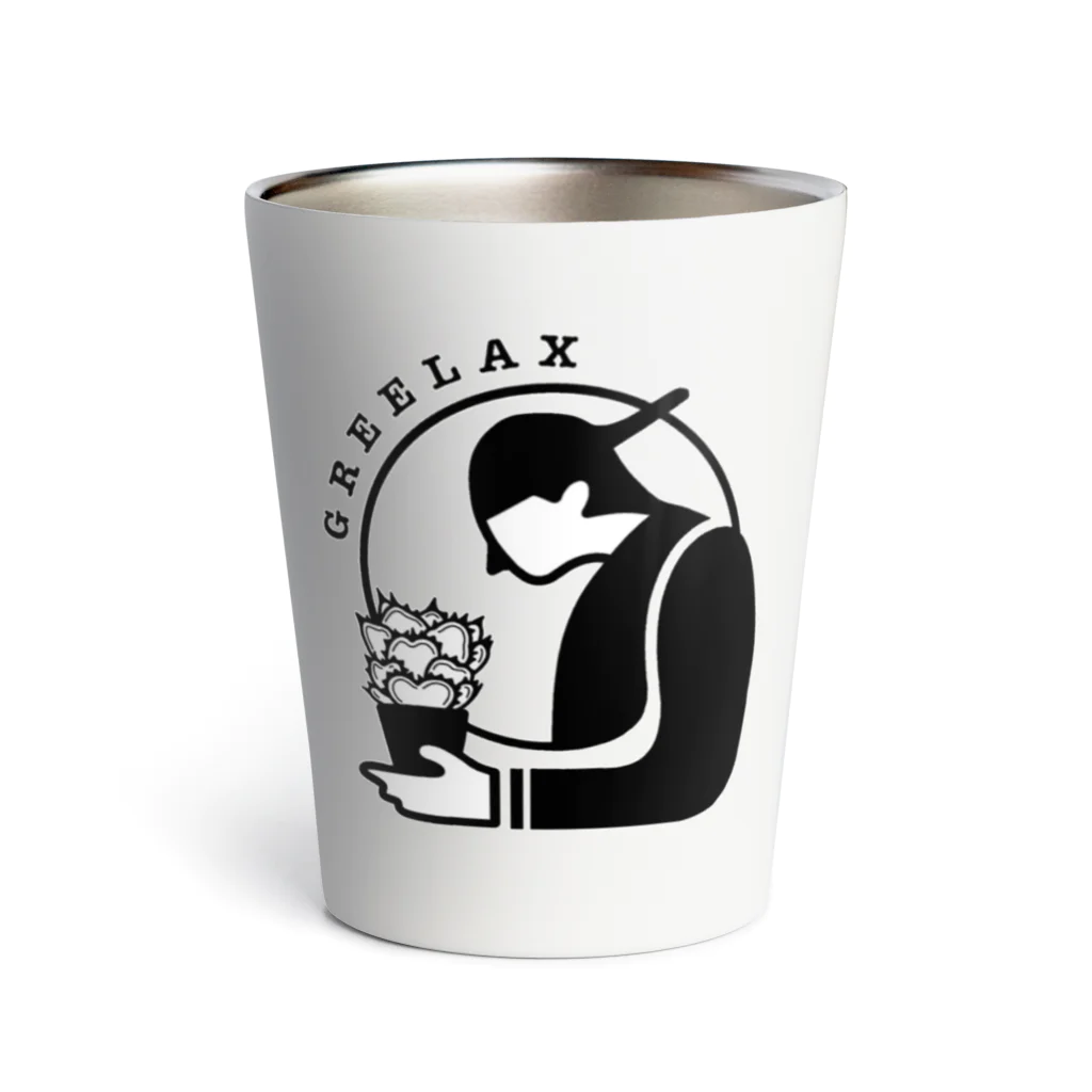 gree_laxのGREELAXグッズ Thermo Tumbler