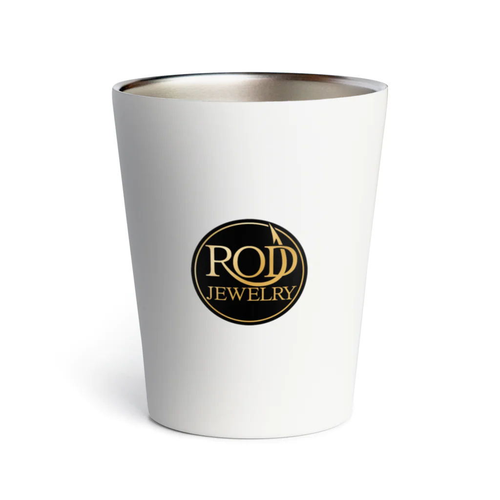 RODJEWELRYのRODJEWELRYロゴ Thermo Tumbler
