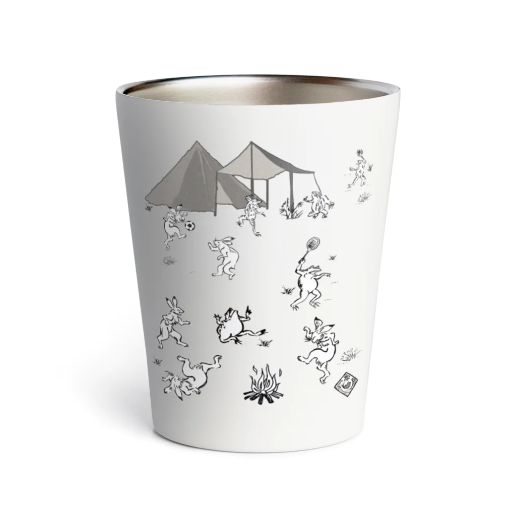 WAMI ARTの野営(キャンプ) Thermo Tumbler