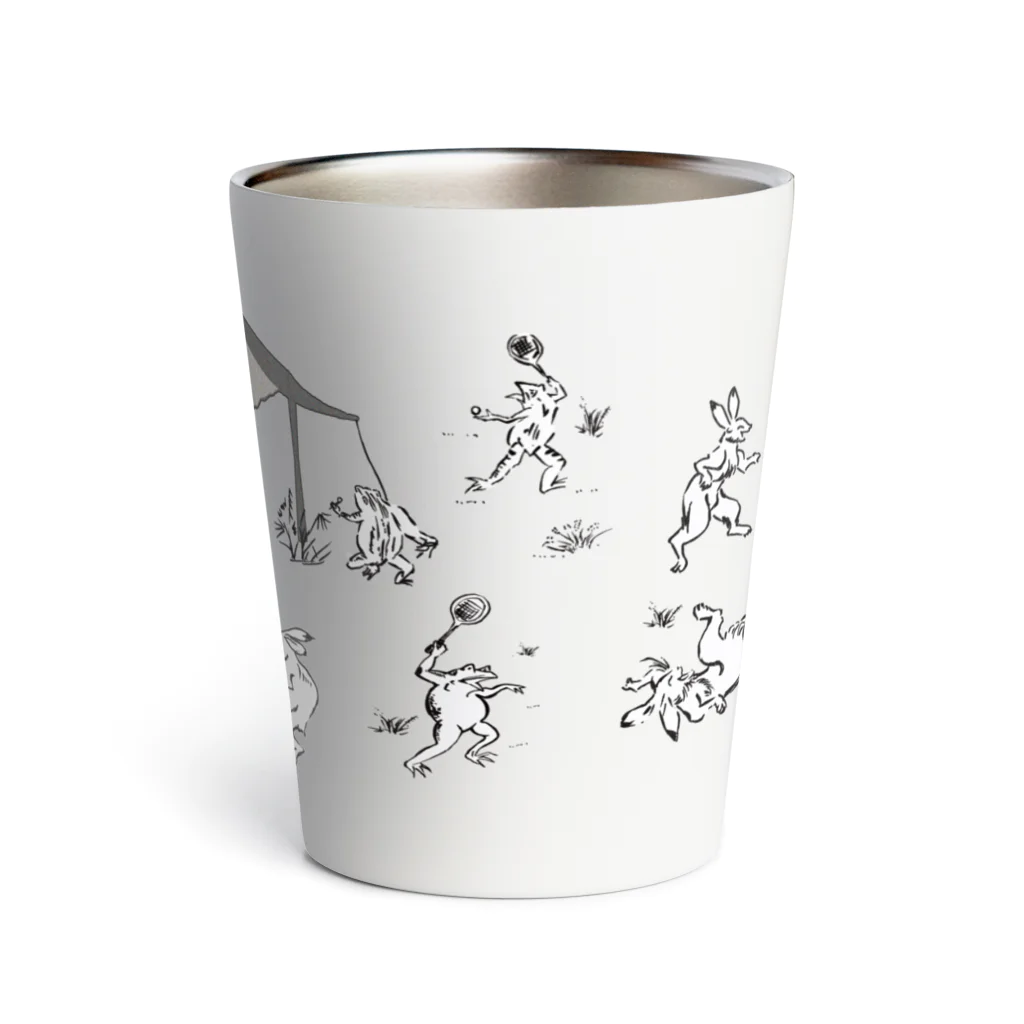 WAMI ARTの野営(キャンプ) Thermo Tumbler