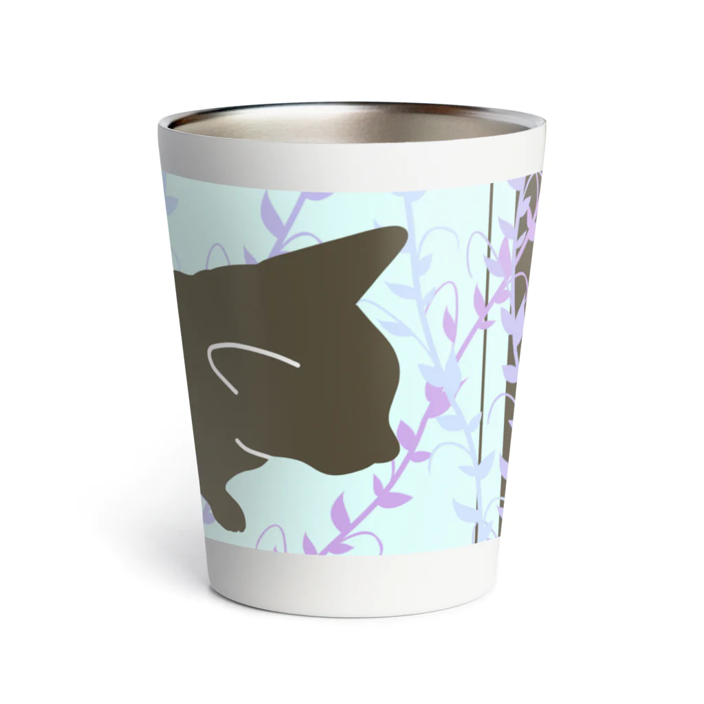 ねこや Ryoko -猫屋 りょうこ-のねこ　癒やしを求めて Thermo Tumbler