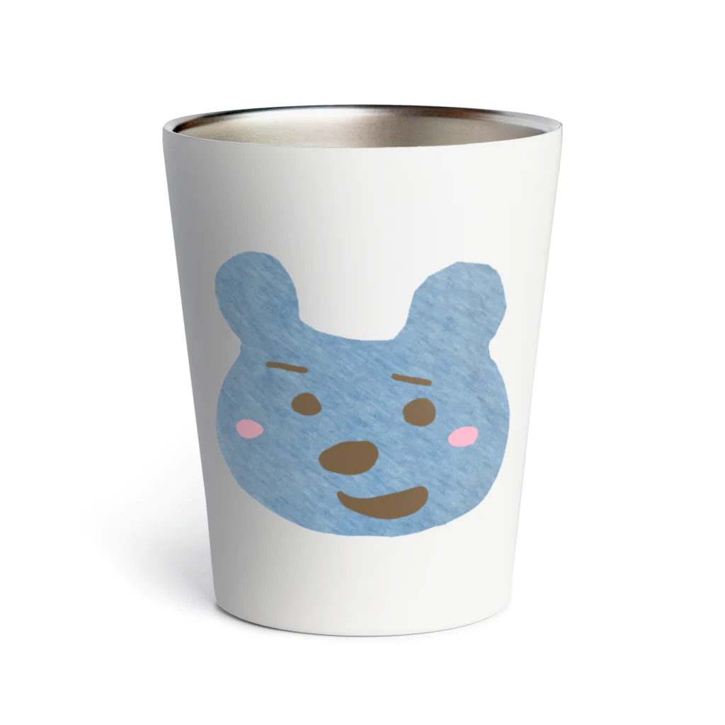 しろめしのボクのくまちゃん Thermo Tumbler