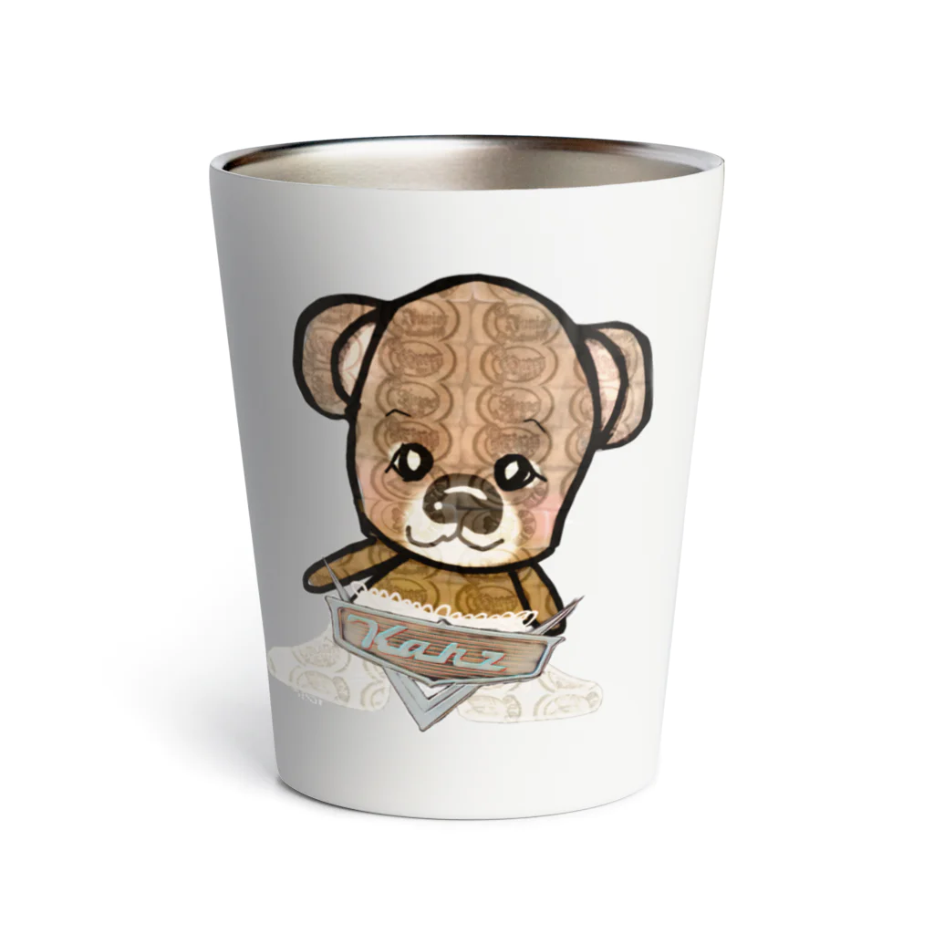 Artistic⊇AutisticのKARZkuma Thermo Tumbler