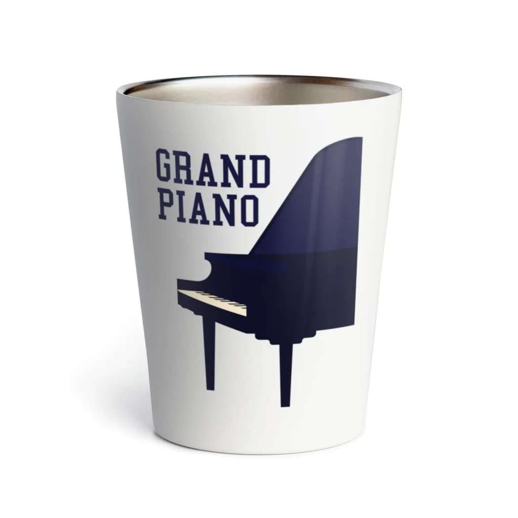 DRIPPEDのGRAND PIANO-グランドピアノ- Thermo Tumbler