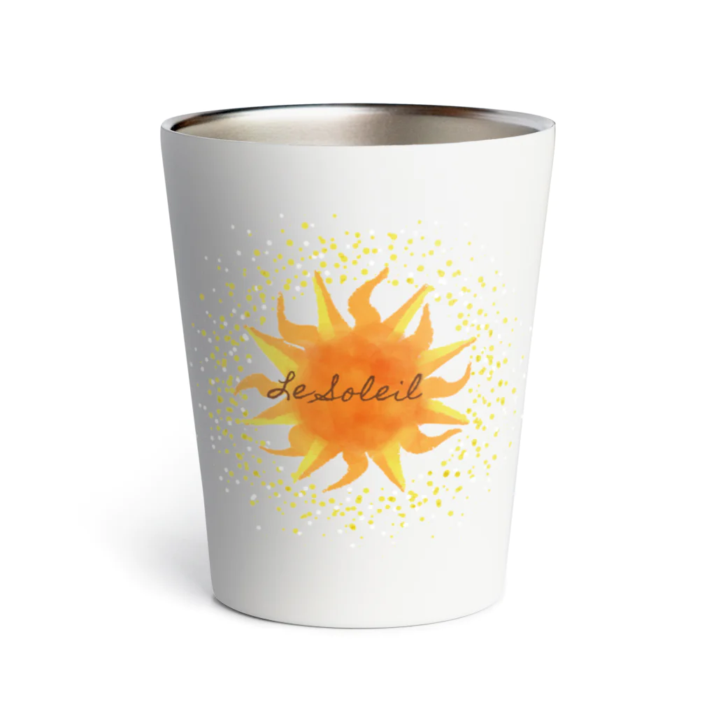 Le petit bonheurのLe Soleil ~真夏の太陽~ Thermo Tumbler