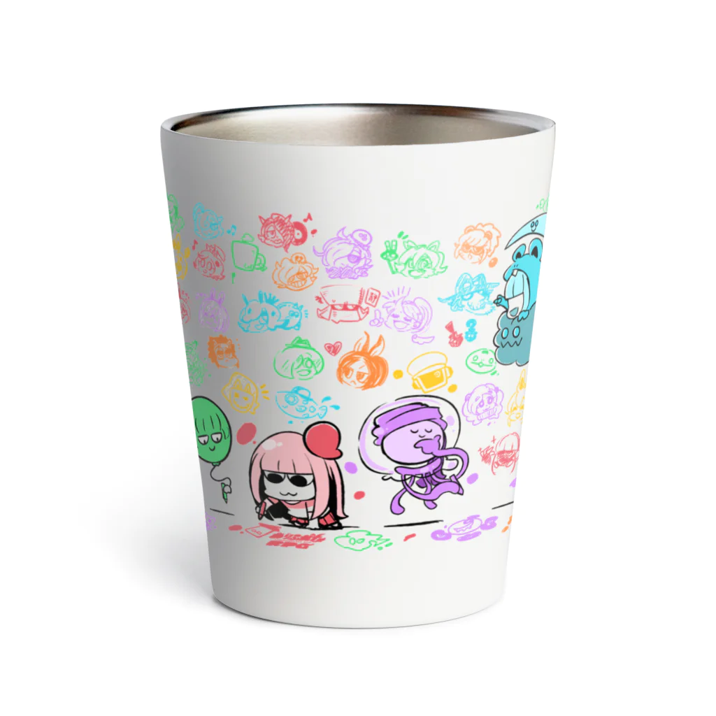 ありふれたshopのお絵かき Thermo Tumbler