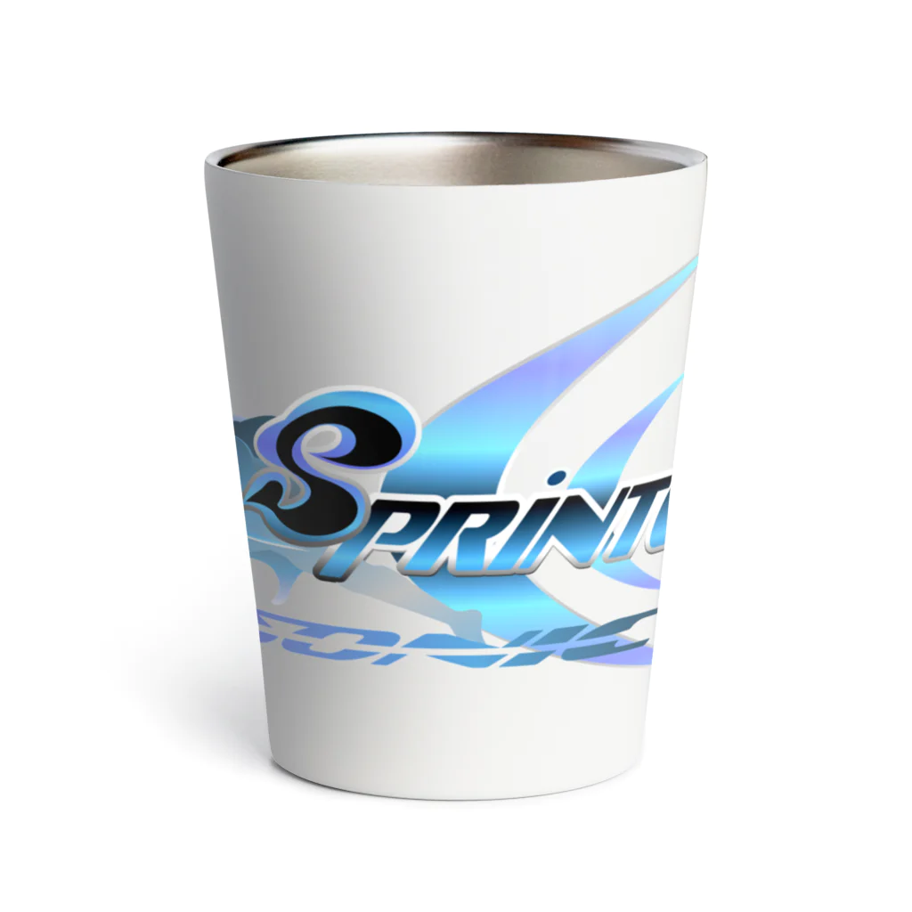 桂水『Variety Cloud』のスプリンター:sonic-BD1 Thermo Tumbler