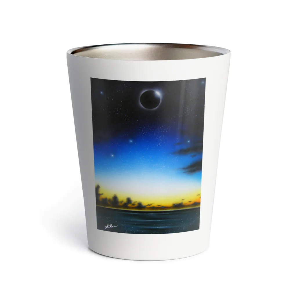 C_Colorsの皆既月食の夜 Thermo Tumbler