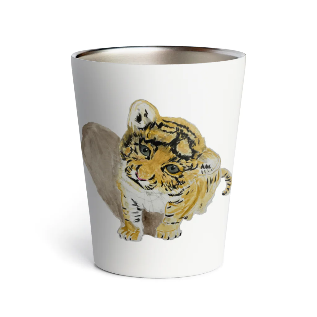 Coshi-Mild-Wildの🐯タイガーだぞっ‼️ Thermo Tumbler