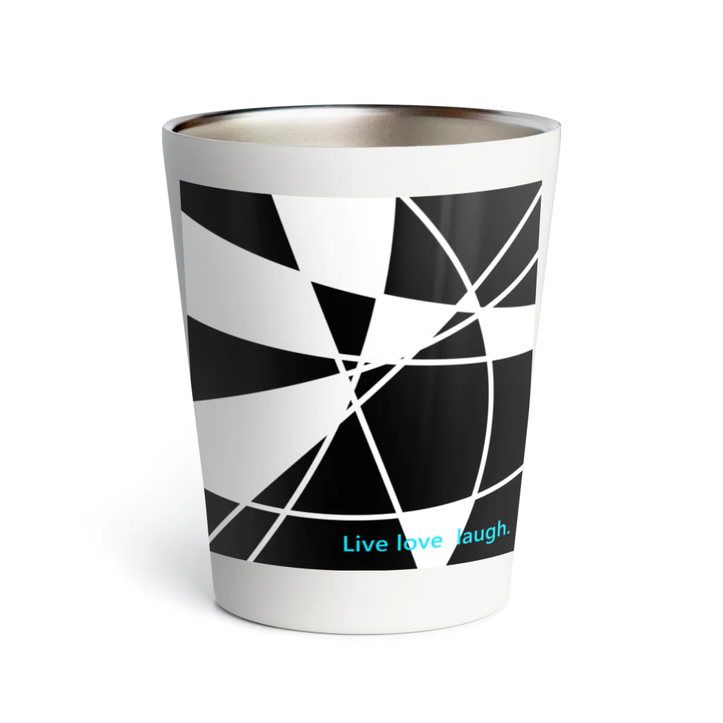 live love laugh！のReversi. Thermo Tumbler