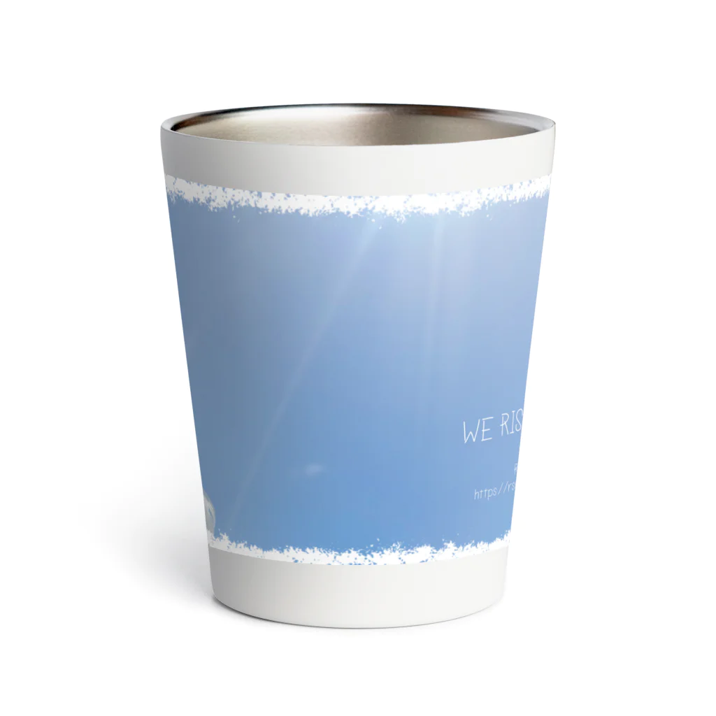 Shop GHPのWE RISE TOGETHER（その１） Thermo Tumbler