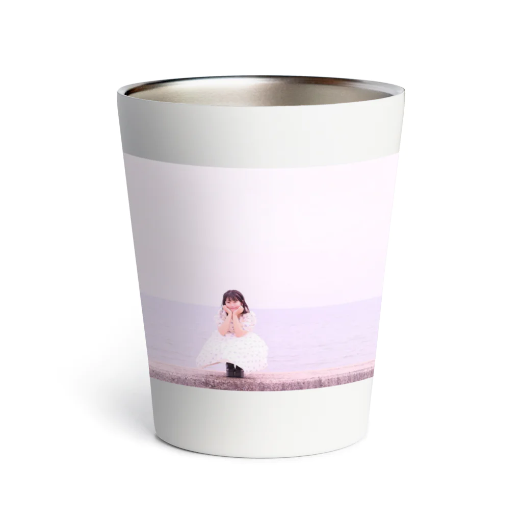 ふうか🎀ミスiD2021の夏を君と過ごしたい Thermo Tumbler